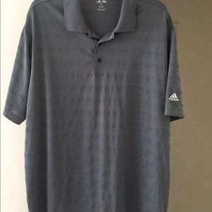 Adidas Golf XL Polo (Gray)
